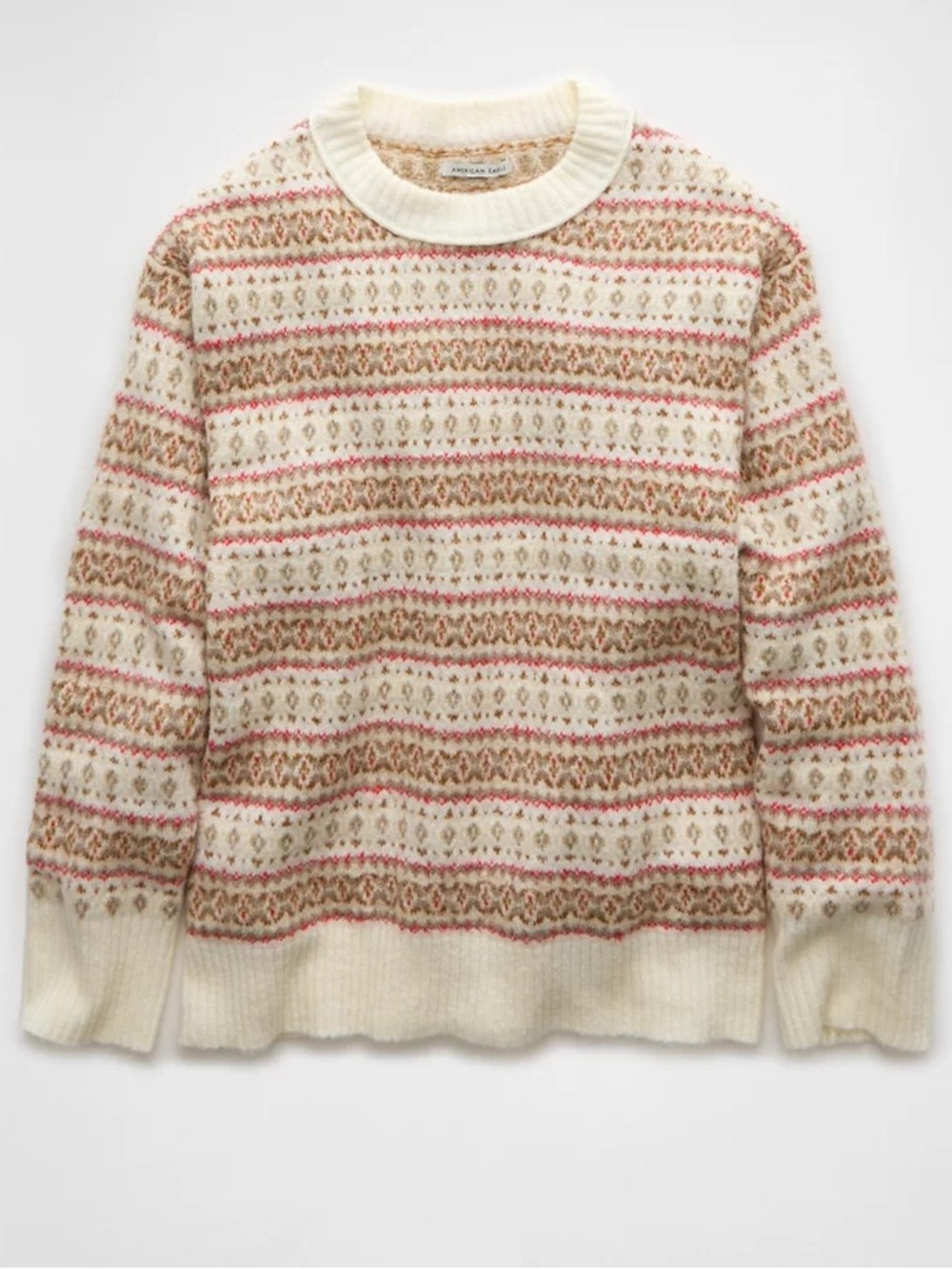 NWT American Eagle Whoa So Soft Crew Neck Sweater
